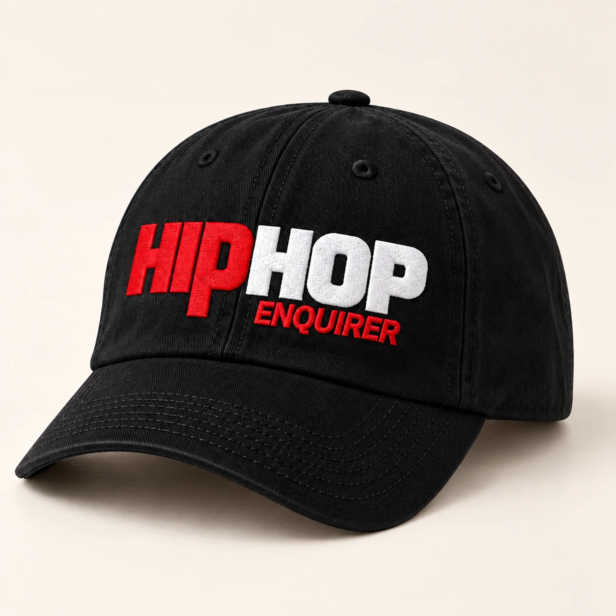 HHE Signature Cap Black product image