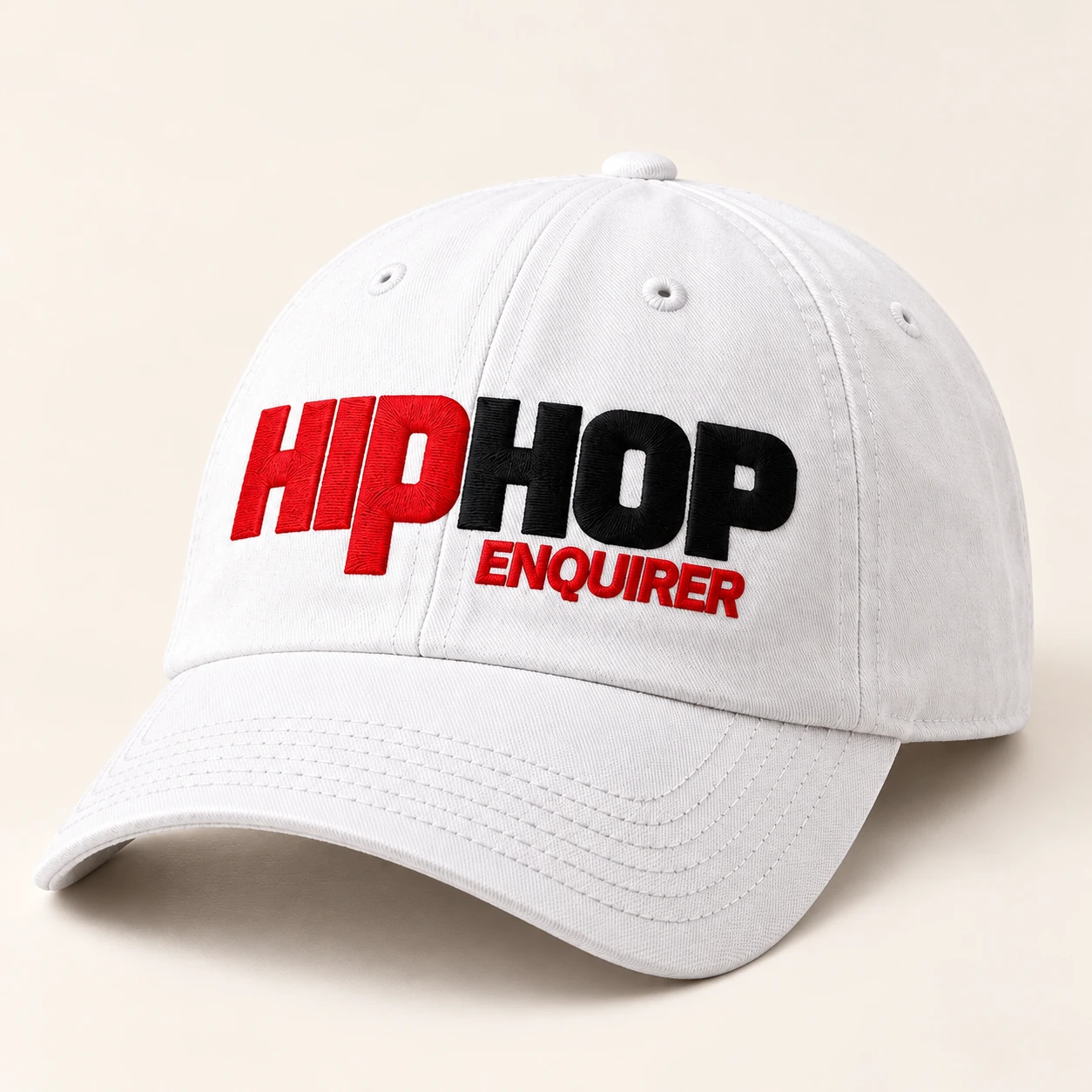HHE Signature Cap White product image