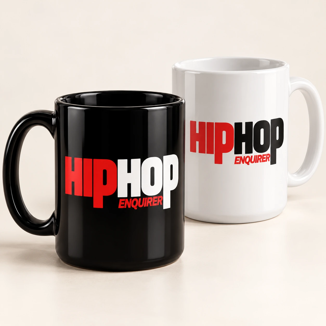 HHE Newsroom Mug Black product image