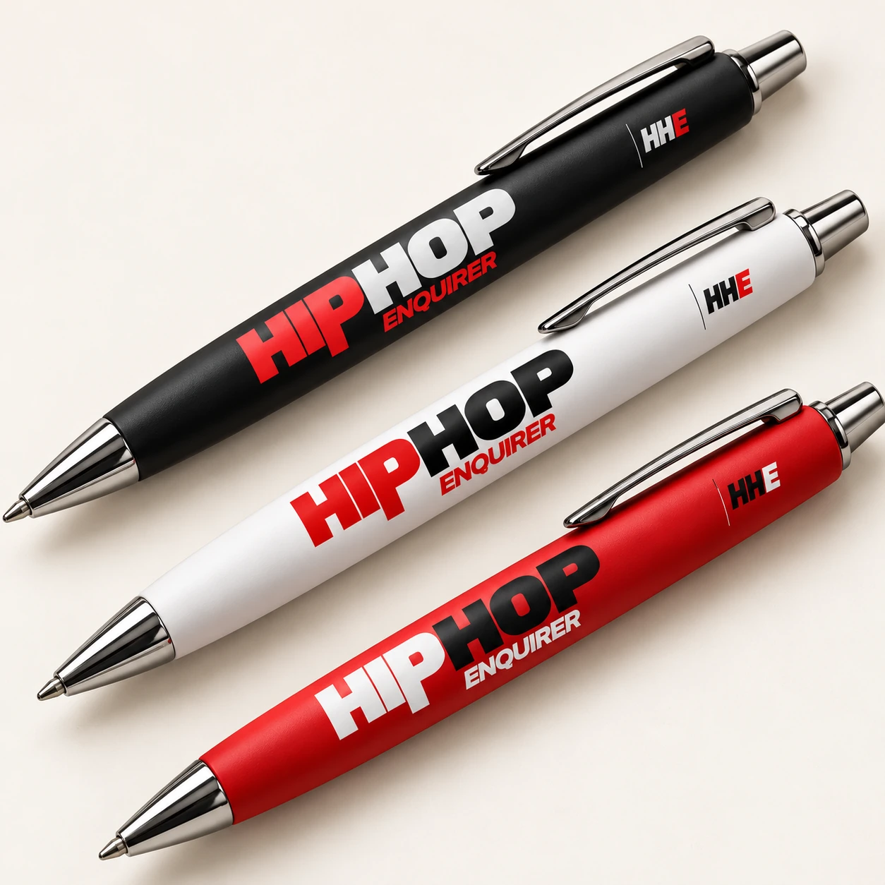 HHE Byline Pens · 3-Pack Black / White / Red product image