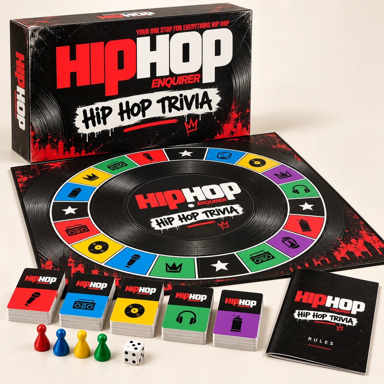 HHE Hip Hop Trivia HHE Edition product image