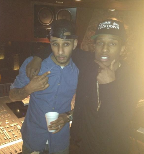 Swizz Beatz Hits the Studio w/ Busta Rhymes, A$AP Rocky For New Mixtape