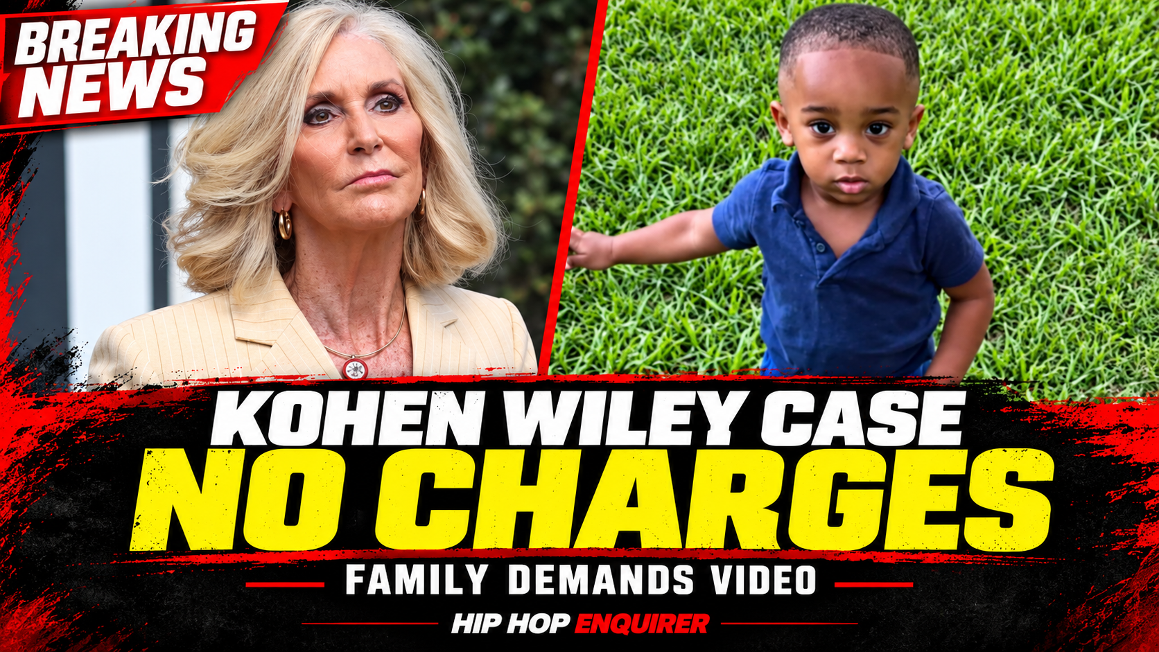 BREAKING: Mississippi AG Finds Police Shooting That Killed 1-Year-Old Kohen Wiley ‘Justified’; Family Demands Video