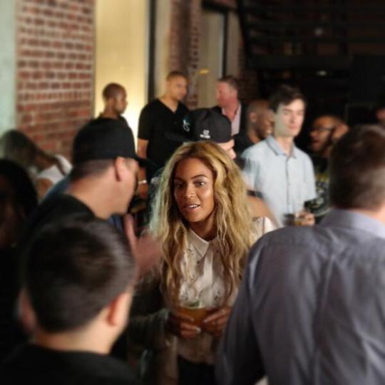Jay-Z Hosts “Magna Carta Holy Grail” Release Party [Pictures]