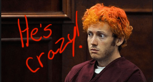 Crazy! A Colorado Judge Has Accepted Dark Knight Murder Suspect Insanity Plea