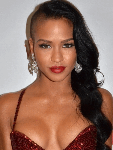Fashion Alert!! Cassie Doing It Sexy at Cannes!