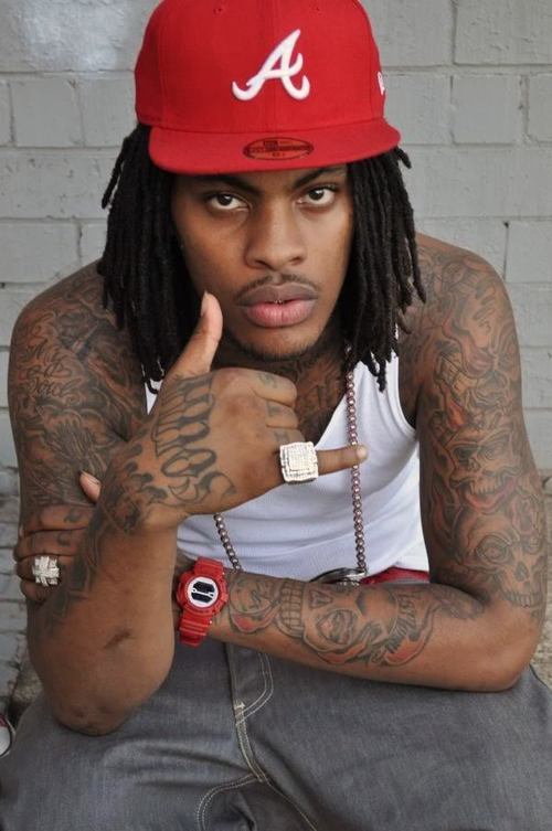 Puff Puff Pass… Not! Waka Flocka Detained For Marijuana Possession