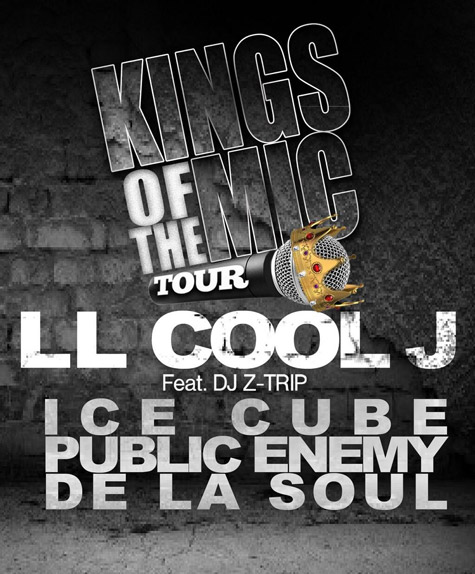 LL Cool J To Headline “Kings Of The Mic” Tour With Ice Cube, De La Soul & Public Enemy