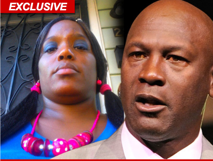Eww! Is This Michael Jordan’s Secret Jump-off? Another Paternity Suit Filed