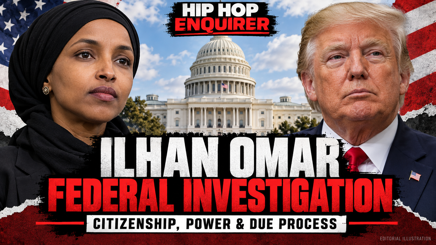From Obama to Omar: Trump’s Citizenship Attacks Raise Questions About Election Interference