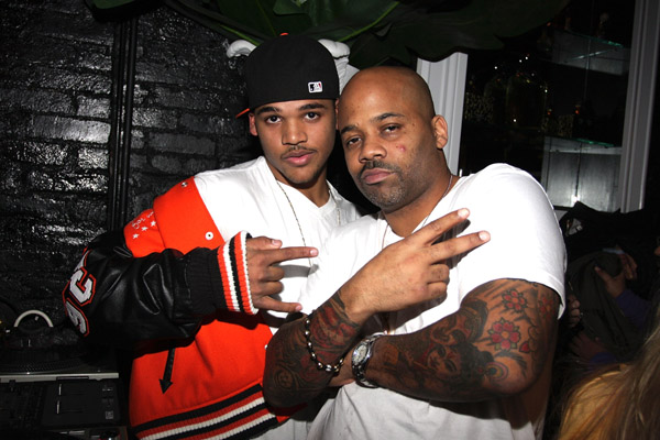 Damon Dash’s Son Arrested For Assaulting Girlfriend