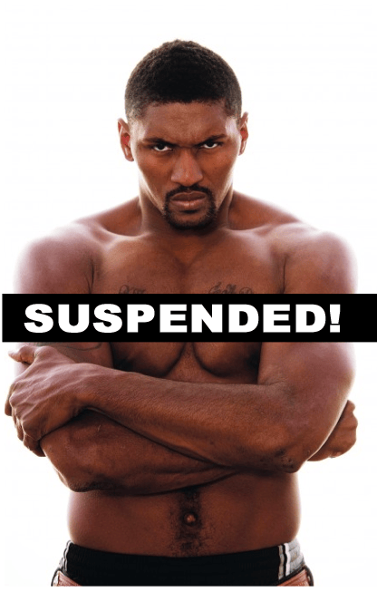 Breaking News!! Ron Artest Gets Suspended for 7 Games for Malicious Elbow to James Harden