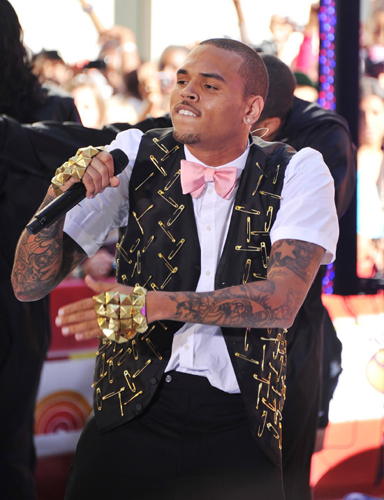 Swag or Suspect??? Chris Brown’s “Today Show” Style
