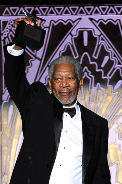 Morgan Freeman Receives AFI Life Achievement Award