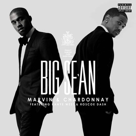 Yeezy and Big Sean Suit Up for Single Cover!