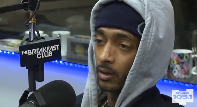 Nipsey Hussle credits ‘Contagious’ for $100 ‘Compton’ album
