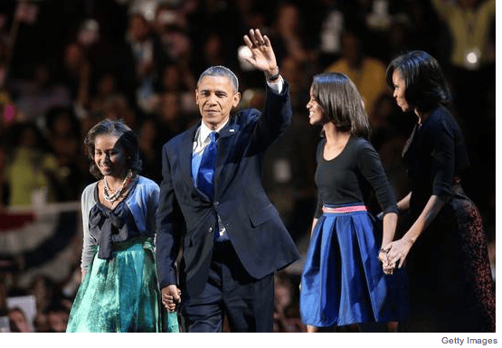 Barack Does it Again..Wins A 2nd Term Re-Election Bid for President of the United States of America (Salute)!