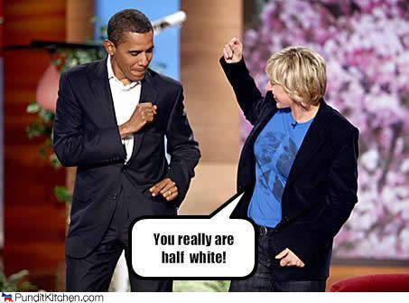 President Obama Does the “Dougie” with Ellen DeGeneres