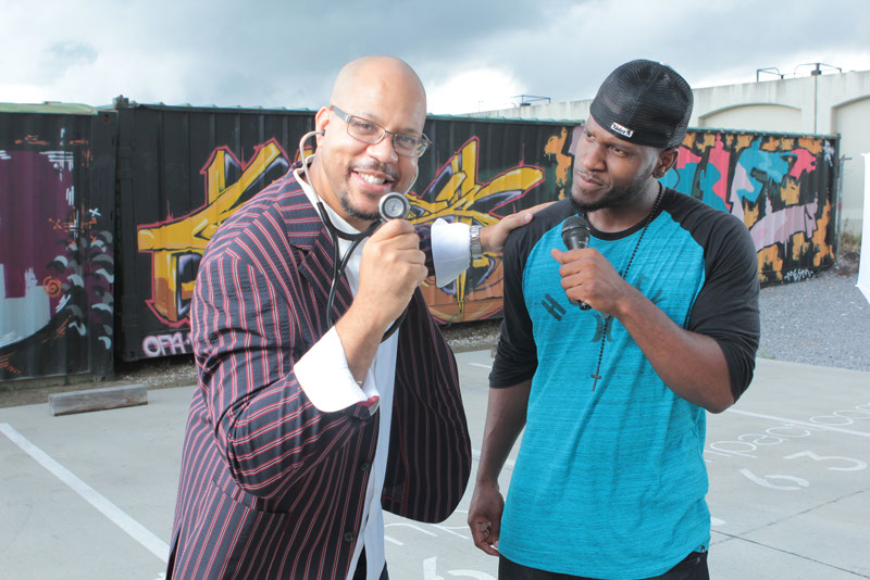 Hip-Hop Doc Rani G. Whitfield Drops New CD & Talks Health And The Black Community