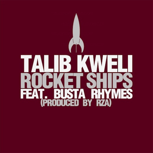 Talib Kweli feat. Busta Rhymes – “Rocket Ships” [New Music]