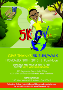 Tameka Raymond Honors Son With 5K Run/Walk At Chastain Park