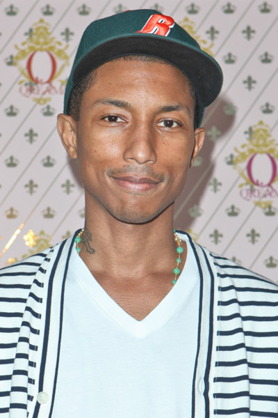 Pharrell Launches Qream Liqueur