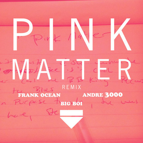 Big Boi Joins Andre 3000 & Frank Ocean on ‘Pink Matter’ (Remix)