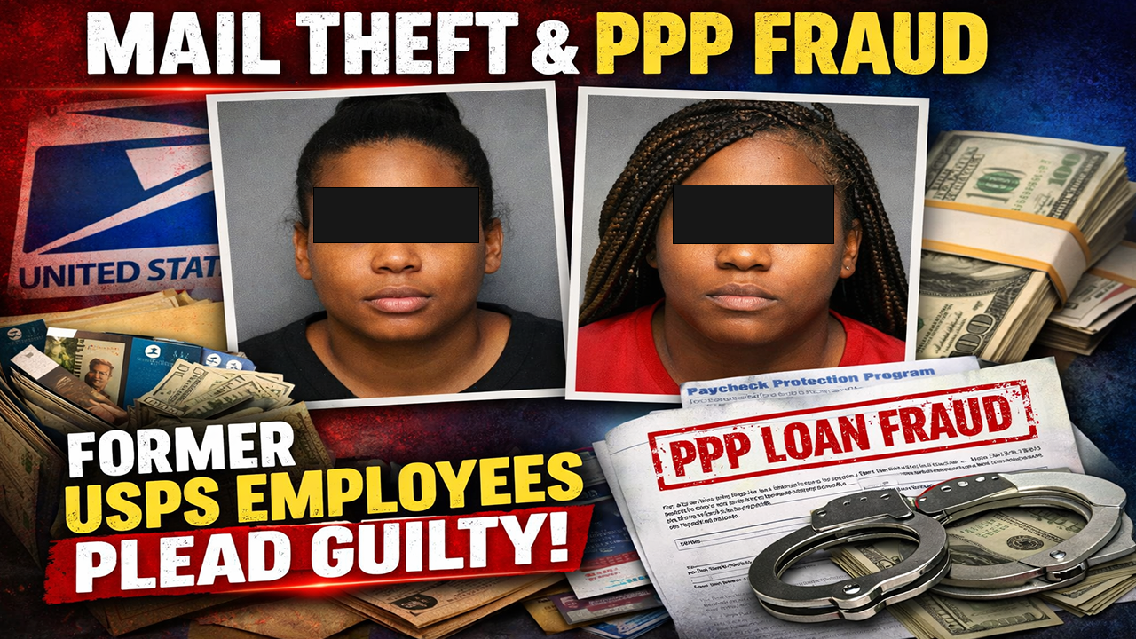Breaking News: Former USPS Employees Plead Guilty to Mail Theft and PPP Loan Fraud in Atlanta