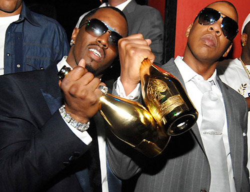 Diddy & Jay-Z Top Forbes Cash Kings List