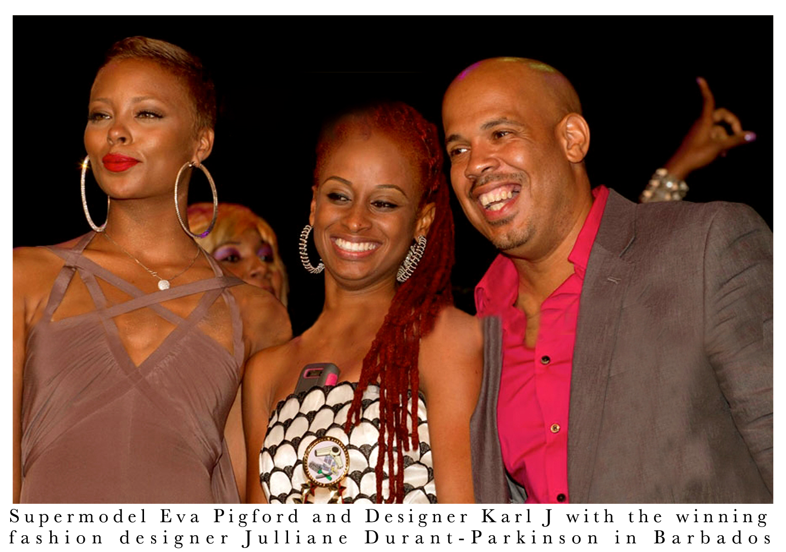 EXCLUSIVE!! Charges against Celebrity Stylist Karl J Dropped & Supermodel Eva Pigford Vindicated