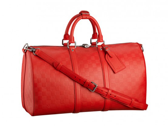 Duffle Bag Boys! Presenting Louis Vuitton’s Fall/Winter Damier Infini