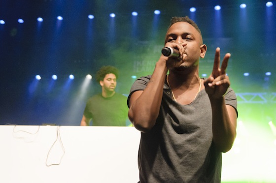 @KendrickLamar, @Pusha_T & @Kid_Ink Perform at Black Friday Festival (Video Inside)