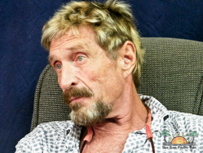 A Virus That Kills? Founder Of McAfee Software Wanted For Murder