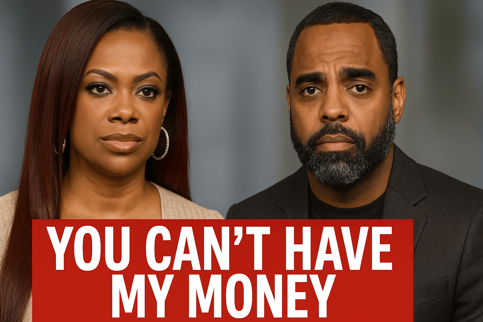 KANDI BURRUSS FILES FOR DIVORCE — Says Todd ‘Can’t Have My Money!