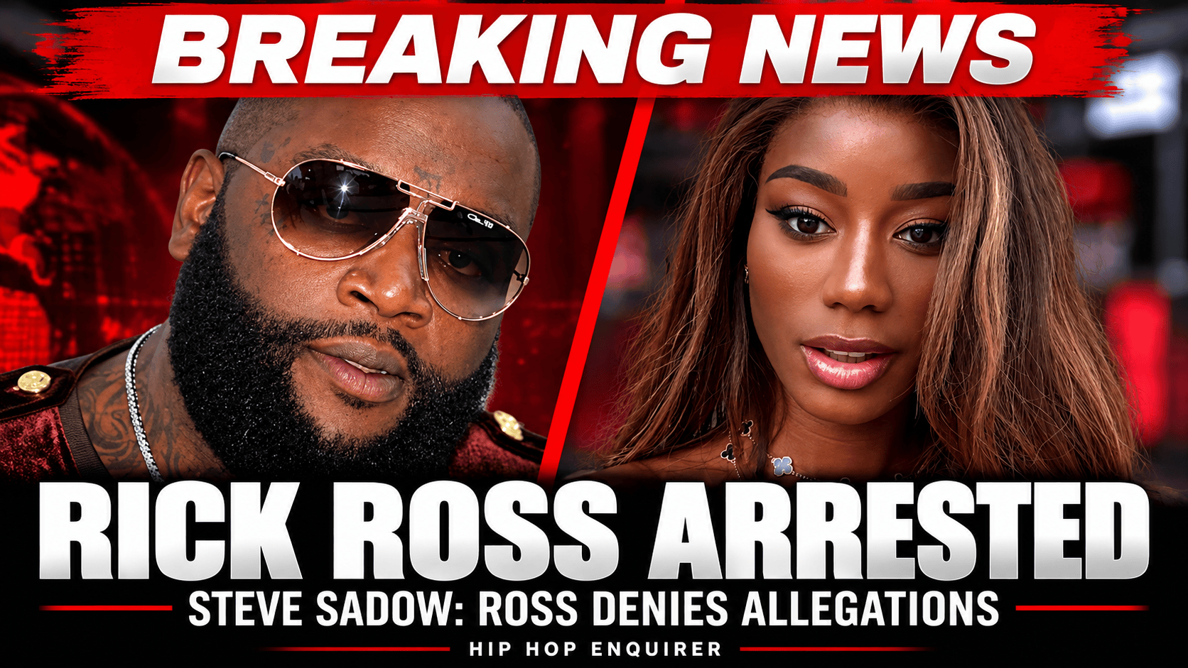 BREAKING: Rick Ross Arrested in Miami Battery Case; Longtime Attorney Steve Sadow Pushes Back