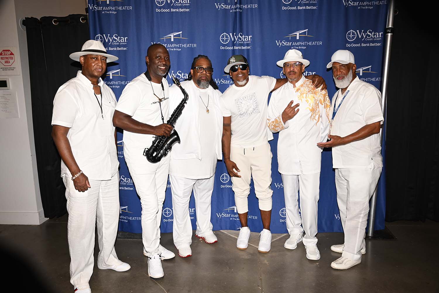 An Unforgettable Frankie Beverly Tribute Took Center Stage at VyStar Amphitheater with Eric Benét, Dave Hollister, Vivian Green, and More
