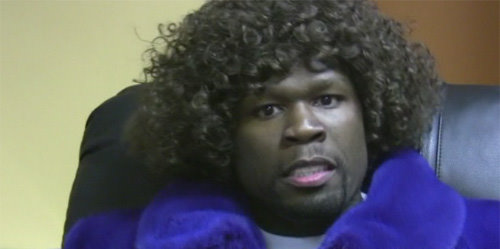 LOL: 50 Cent Talks About Trinidad James “All Gold Everything” Video And Calls Him “The Real Pimpin Curly”