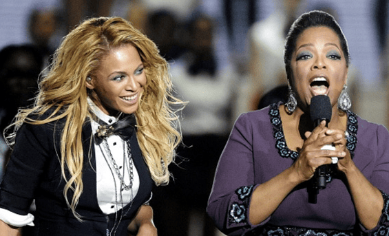 Beyonce and Jay Z Name Blue Ivy’s Godmother and It’s Oprah!!