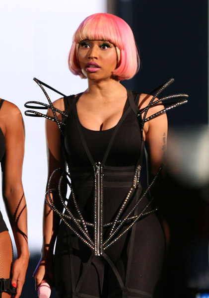 911 Tape Proves Nicki Minaj Lied About Dallas Hotel Fight