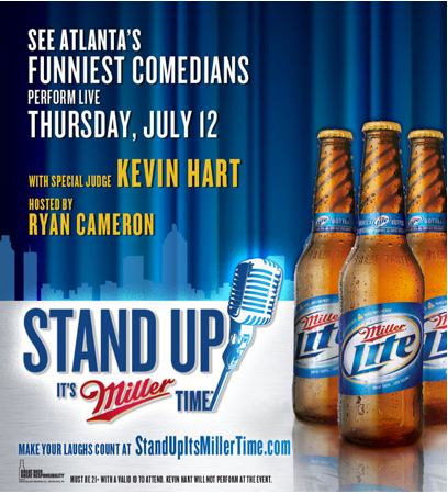 Special!! Free Tickets to See Comedian Kevin Hart & Company in Atlanta on Thursday
