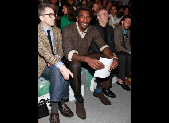 Front & Center! Celebs Seated Front Row During NYFW!!