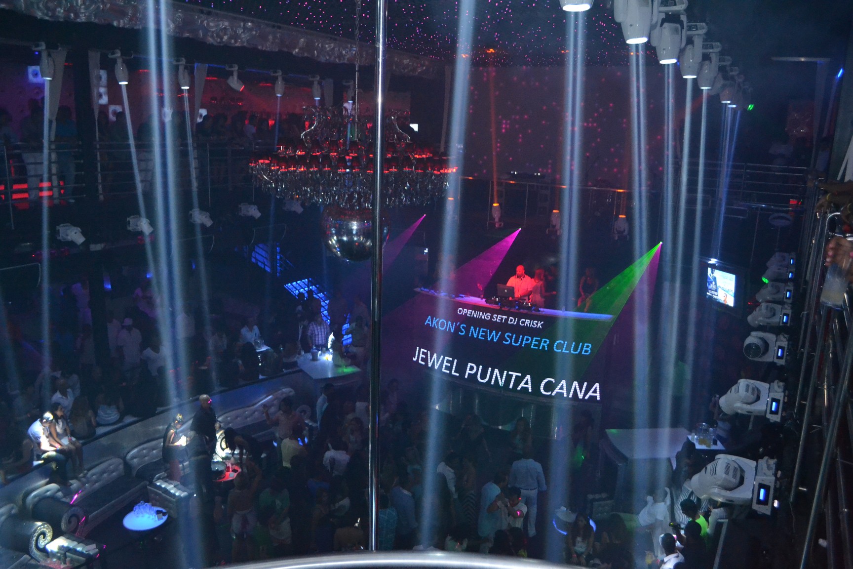 Akon Opens Up New Supper Club Called “Jewel” In The Dominican Republic [Photos]