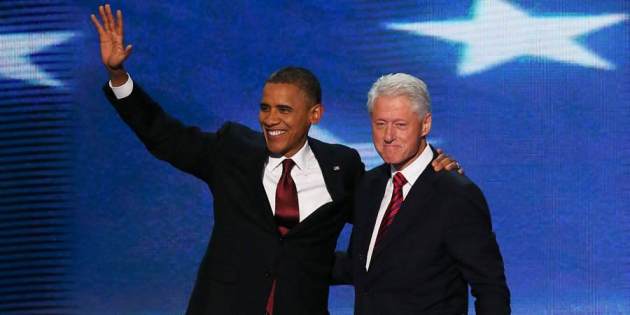 Former President Bill Clinton Speaking At The Democratic National Convention (Video Inside)
