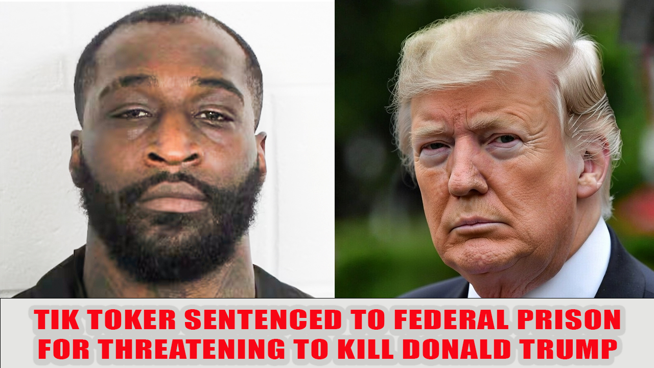 Breaking: Georgia Tiktoker Sentenced To Federal Prison For Threatening to Kill President Donald Trump