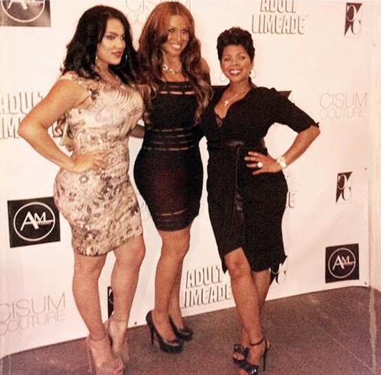 Former Vh1 “Love and Hip Hop: New York” Stars, Chrissy Lampkin & Emily Bustamante, Debut ‘Cisum Couture’
