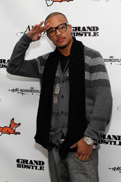 Return of the King… T.I. Gets Back to the Grind in Style!