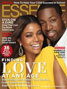 Now That’s Love… D. Wade & Gabby Union Cover Essence Magazine!!!