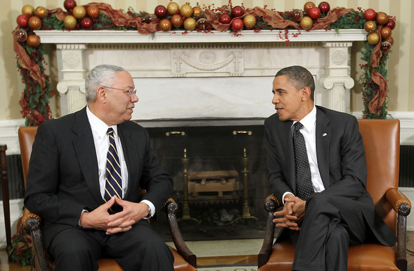 Breaking News!! Five Star General & Former Secretary of State Colin Powell Endorses Barack Obama Again For This Year’s Election (Video Inside)