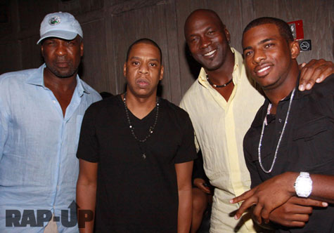 The Michael Jordan of Recording & Mr. Jordan Himself