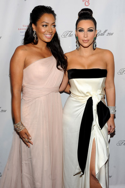 Heavenly Creatures… Lala, Kim, Solange & More Attend Angel Ball in NYC!